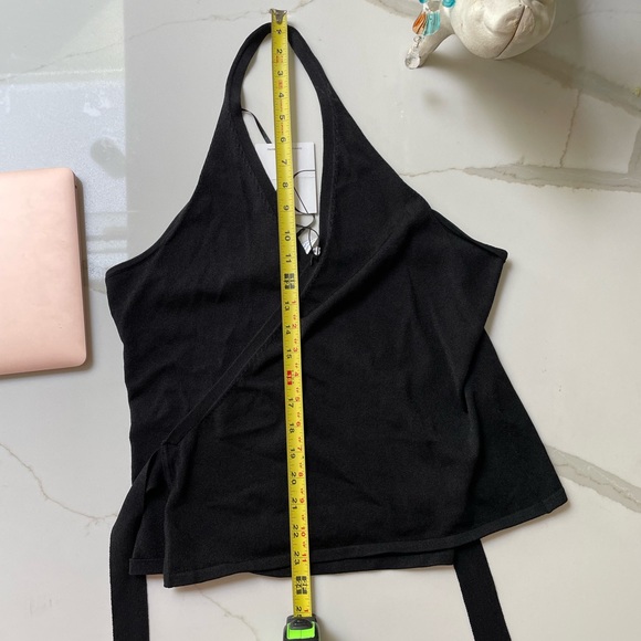 NWT Diane Von Furstenburg Halter Top - Picture 7 of 8